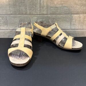 SAS Allegro Cream Sandal Size 9